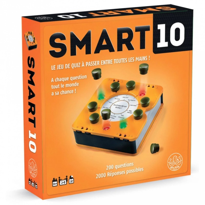 Piatnik - Jeu de société - Smart 10