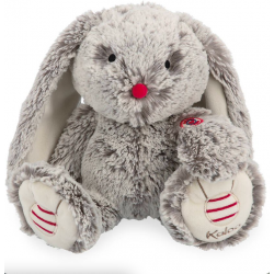 Kaloo - Peluche musicale - Léo le lapin gris - 31 cm