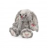Kaloo - Peluche - Léo le lapin gris - 24 cm