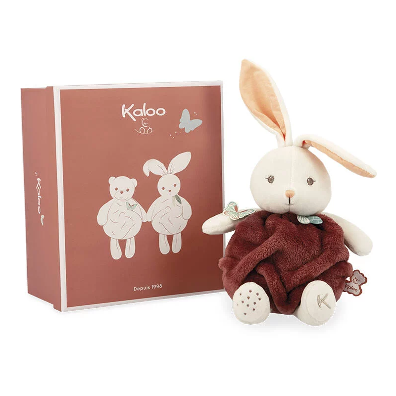 Kaloo - Peluche - Lapin cannelle - 23 cm