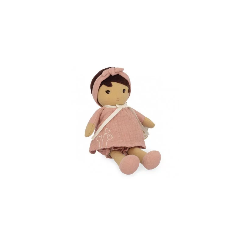 Kaloo - Ma première poupée en tissu - Amandine - 25 cm