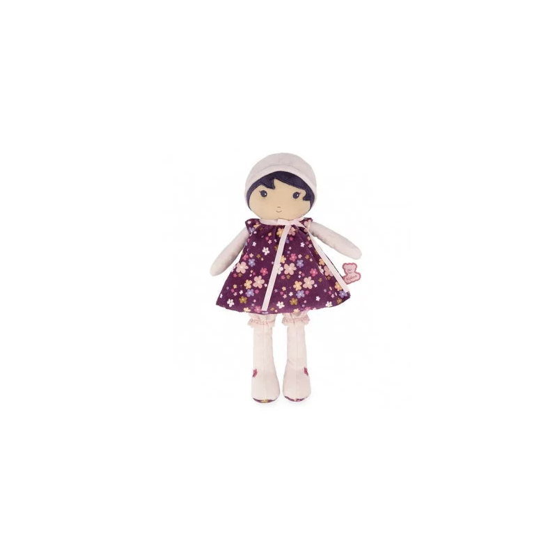 Kaloo - Ma première poupée en tissu - Violette - 32 cm