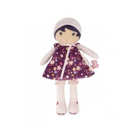 Kaloo - Ma première poupée en tissu - Violette - 32 cm