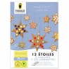 Pirouette Cacahouète - Loisirs créatifs - Mes étoiles à petits pois à fabriquer en carton