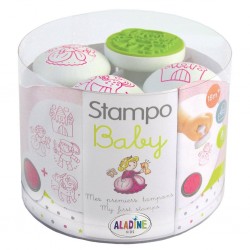 Aladine - Stampo baby princesses