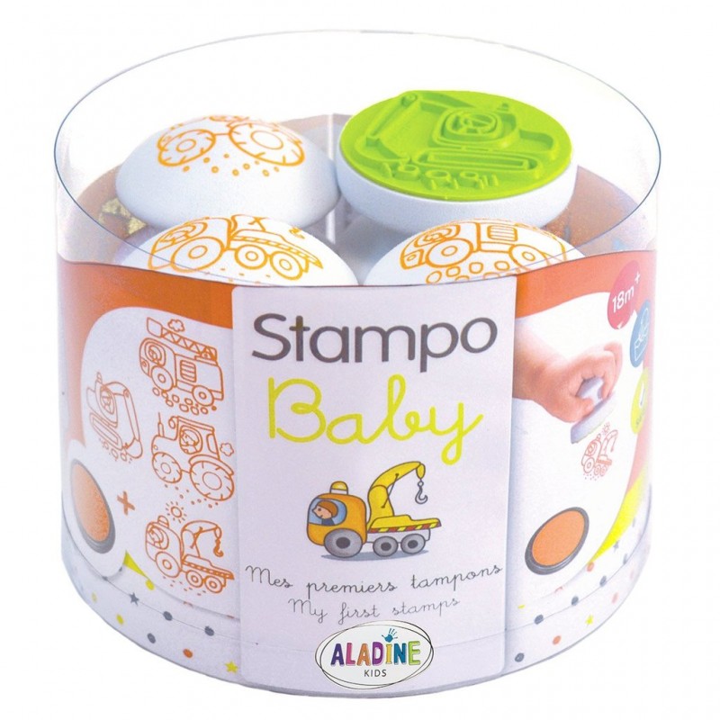 Aladine - Stampo baby engins