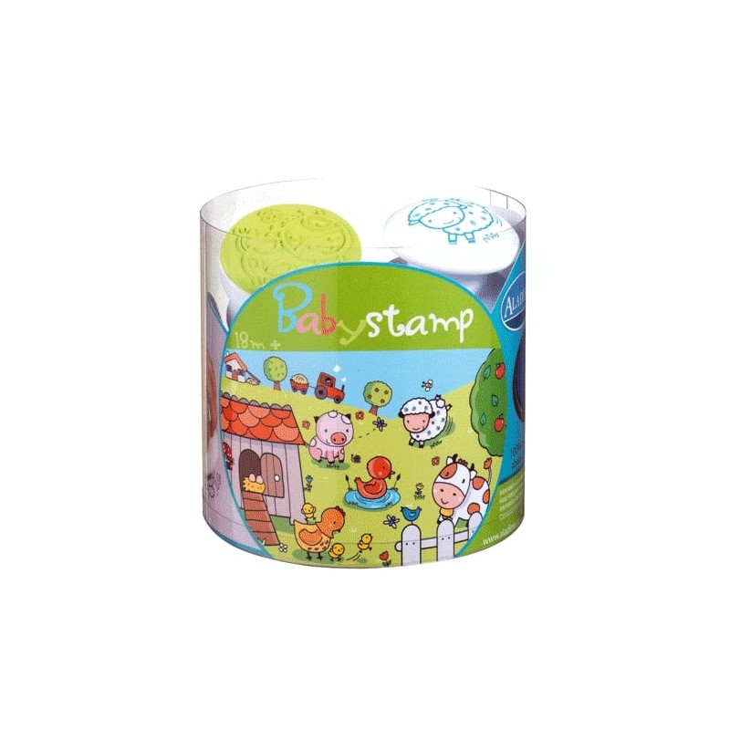 Aladine - Stampo baby ferme