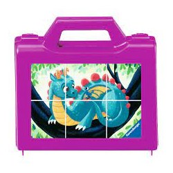 Ravensburger - Puzzle 6 cubes - Les créatures fantastiques