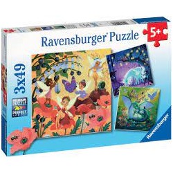Ravensburger - Puzzles 3x49...