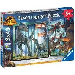 Ravensburger - Puzzles 3x49...