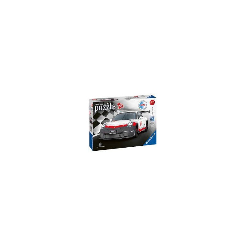 Ravensburger - Puzzle 3D Porsche 911 GT3 Cup