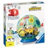 Ravensburger - Puzzle 3D Ball 72 pièces - Minions 2