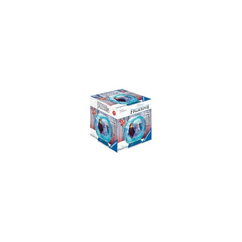 Ravensburger - Puzzles 3D Ball 54 pièces - Disney La Reine des Neiges 2