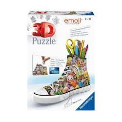 Ravensburger - Puzzle 3D Sneaker - emoji