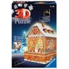 Ravensburger - Puzzle 3D Maison de Noël en pain d'épices