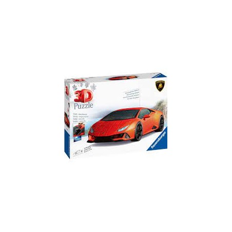 Ravensburger - Puzzle 3D Lamborghini Huracán EVO