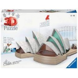 Ravensburger - Puzzle 3D Opéra de Sydney