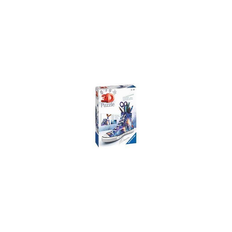 Ravensburger - Puzzle 3D Sneaker - Les astronautes