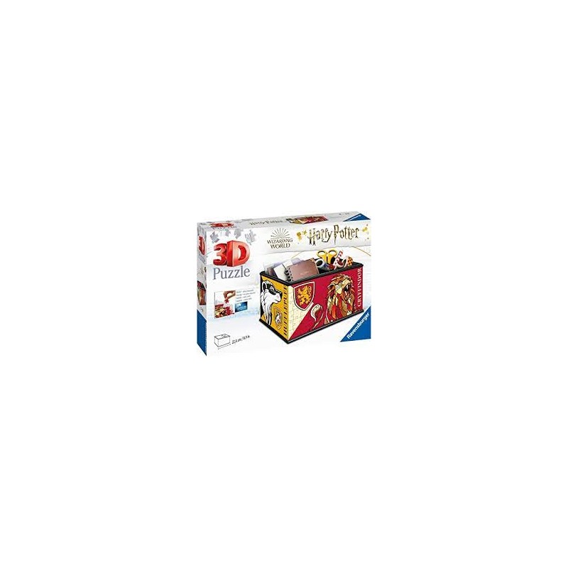 Ravensburger - Puzzle 3D Boite de rangement - Harry Potter