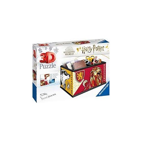 Ravensburger - Puzzle 3D Boite de rangement - Harry Potter