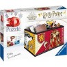 Ravensburger - Puzzle 3D Boite de rangement - Harry Potter