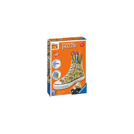 Ravensburger - Puzzle 3D Sneaker - Minions 2