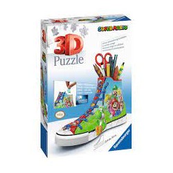 Ravensburger - Puzzle 3D Sneaker - Super Mario