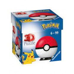 Ravensburger - Puzzles 3D Ball 54 pièces - Pokémon