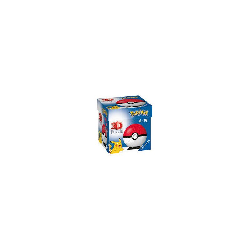 Ravensburger - Puzzles 3D Ball 54 pièces - Pokémon
