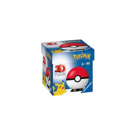 Ravensburger - Puzzles 3D Ball 54 pièces - Pokémon