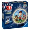 Ravensburger - Puzzle 3D Ball 72 pièces illuminé - Pat'Patrouille