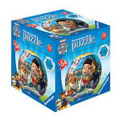 Ravensburger - Puzzles 3D Ball 54 pièces - Pat'Patrouille