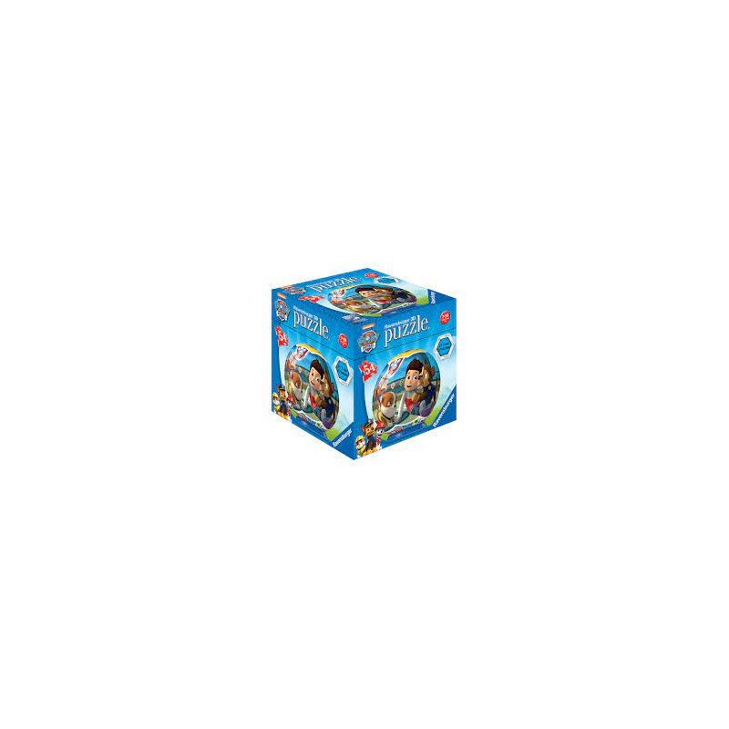 Ravensburger - Puzzles 3D Ball 54 pièces - Pat'Patrouille