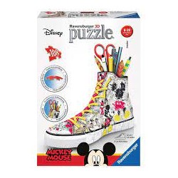 Ravensburger - Puzzle 3D Sneaker - Disney Mickey Mouse