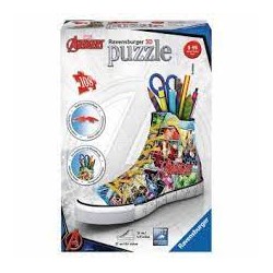 Ravensburger - Puzzle 3D Sneaker - Marvel Avengers