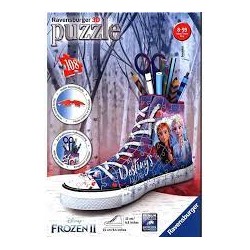 Ravensburger - Puzzle 3D Sneaker - Disney La Reine des Neiges 2