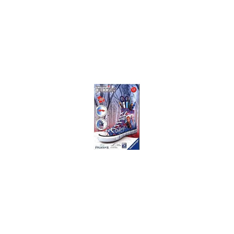 Ravensburger - Puzzle 3D Sneaker - Disney La Reine des Neiges 2