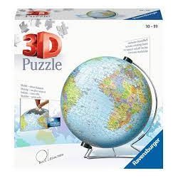 Ravensburger - Puzzle 3D Globe 540 p