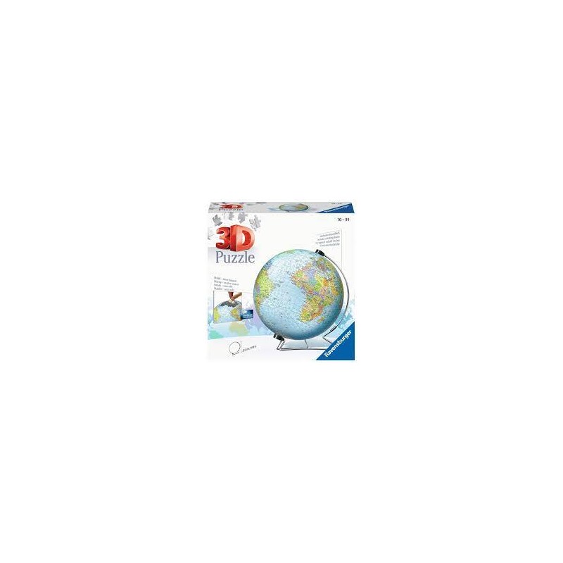 Ravensburger - Puzzle 3D Globe 540 p