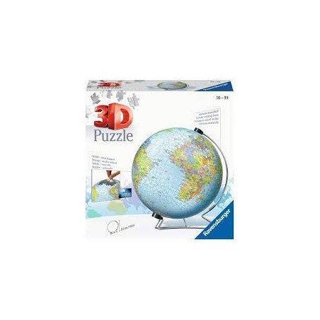 Ravensburger - Puzzle 3D Globe 540 p