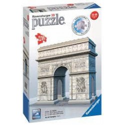 Ravensburger - Puzzle 3D Arc de Triomphe