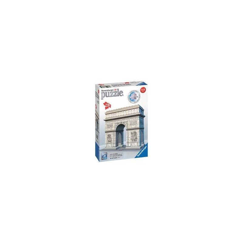 Ravensburger - Puzzle 3D Arc de Triomphe