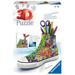 Ravensburger - Puzzle 3D Sneaker - Graffiti