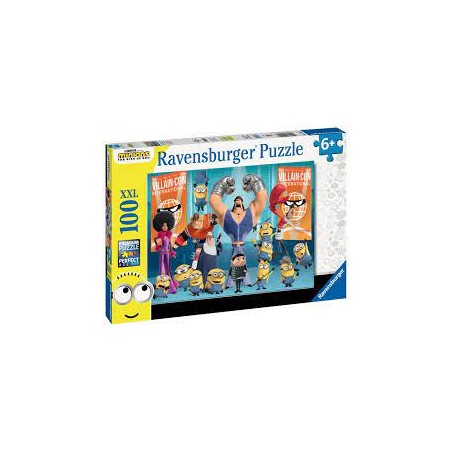 Ravensburger - Puzzle 100 pièces XXL - Gru et les Minions - Minions 2