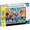 Ravensburger - Puzzle 100 pièces XXL - Gru et les Minions - Minions 2