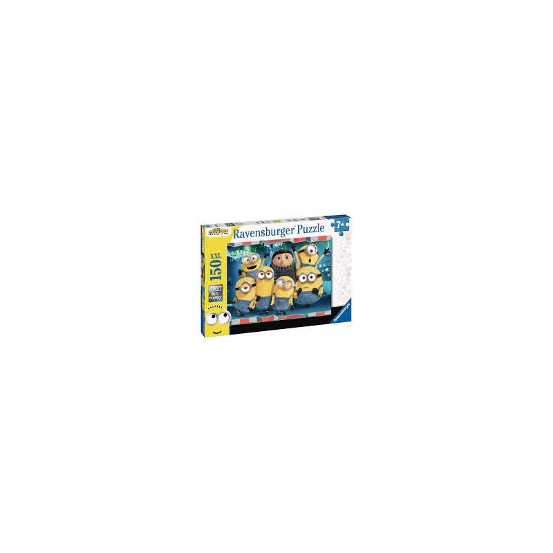 Ravensburger - Puzzle 150 pièces XXL - Bien plus qu'un Minion - Minions 2