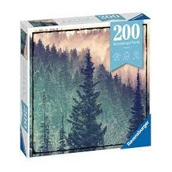 Ravensburger - Puzzle 200 pièces - Wood