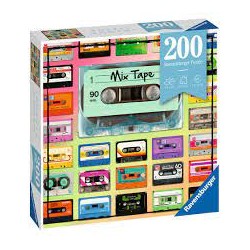 Ravensburger - Puzzle Moment 200 pièces - Mixtape