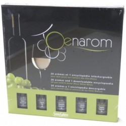 Sentosphère - 922 - Jeu de société - Oenarom - Coffret vins blancs