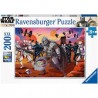 Ravensburger - Puzzle 200 pièces XXL - La confrontation - Star Wars The Mandalorian